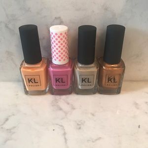 *SOLD* KL polish bundle!